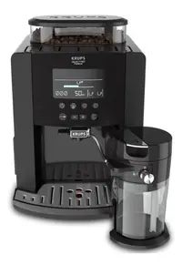 Aparat de cafea Krups - EA819N10 Arabica Latte, 15 bar, 1.7 l, negru