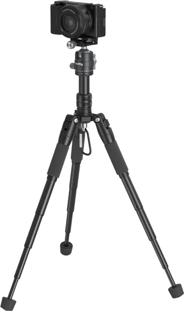 Mini trepied din aluminiu SmallRig - VT-20, 18-52 cm, negru