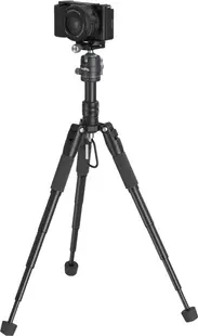 Mini trepied din aluminiu SmallRig - VT-20, 18-52 cm, negru