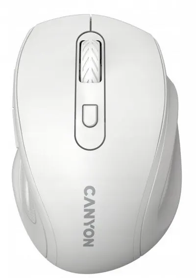 Mouse Canyon - OnClick 20, wireless, alb