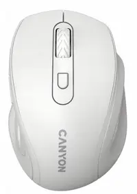 Mouse Canyon - OnClick 20, wireless, alb