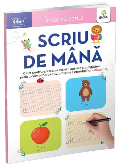 Scriu de mână - Paperback brosat
