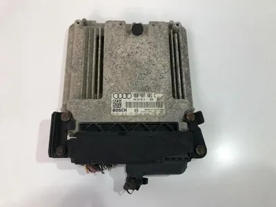 Calculator motor ecu 4E0907401C Audi A8 (2002-2009) [4E] D3 3.0 tdi