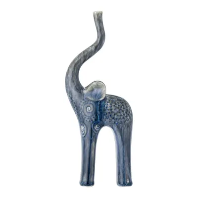 Statuetă din gresie ceramică (înălțime 23,5 cm) Longuro – Bloomingville