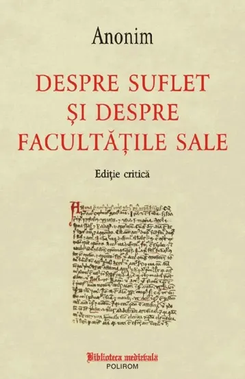 Despre suflet şi despre facultatile sale