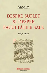 Despre suflet şi despre facultatile sale