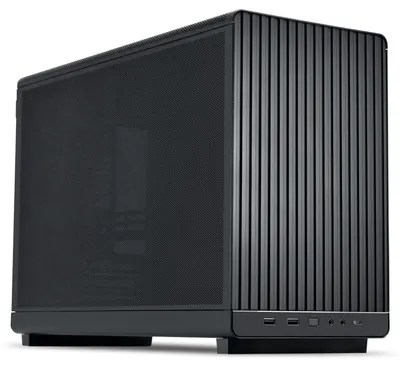 Carcasă Lian Li - A3-mATX by DAN Cases, mini tower, neagră