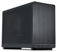 Carcasă Lian Li - A3-mATX by DAN Cases, mini tower, neagră