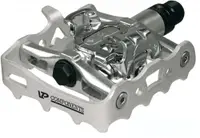 Pedale VP-X82 VPComponents, SPD, aluminiu, culoare argintiu
