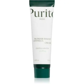 Purito Wonder Releaf Centella Cream cremă nutritivă pentru regenerarea pielii cu efect calmant