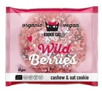 Kookie Cat Bio fursec cu merișoare roșii, 50 g