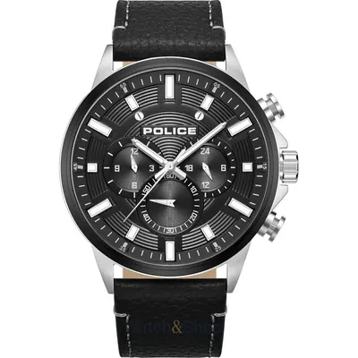 Ceas Police Police PEWJF2195141M Mens Watch Kismet Chronograph 47mm 5ATM
