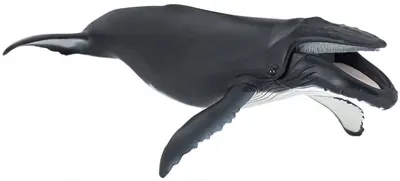 Fugurina Papo Marine Life – Balena cu cocoasa