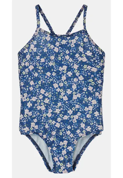 Costum de baie intreg cu imprimeu floral Felisia