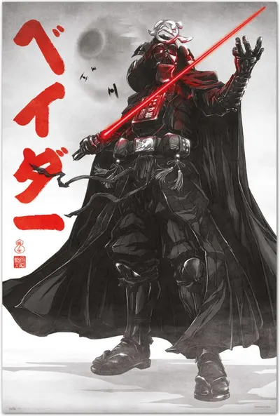 Poster Erik Movies: Star Wars: Visions - Darth Vader