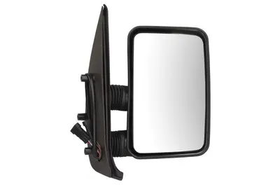 Oglinda laterala Dreapta electric, convexa, incalzita, crom potrivit CITROEN JUMPER I; FIAT DUCATO; PEUGEOT BOXER pana in 2002