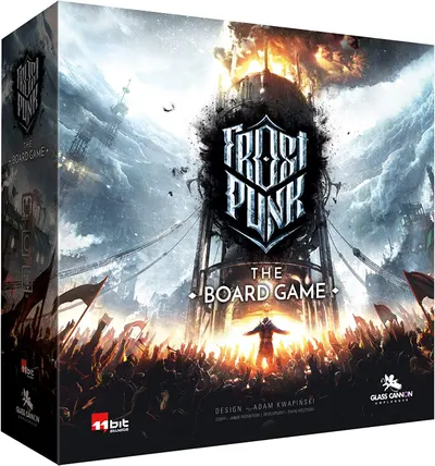 Joc de societate Frostpunk - Strategie