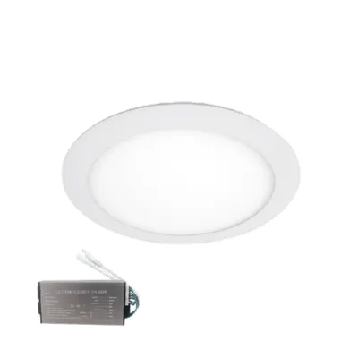 Panou Led Rotund 16w 4000k Ip65+kit Emergenta
