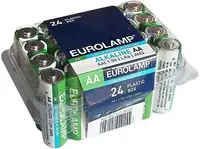 Baterie alcalină EUROLAMP - Super Power, AA, LR6, 1.5V, 24 buc.