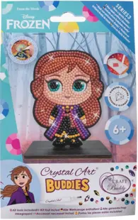 Figurină cu diamant Craft Buddy - Anna