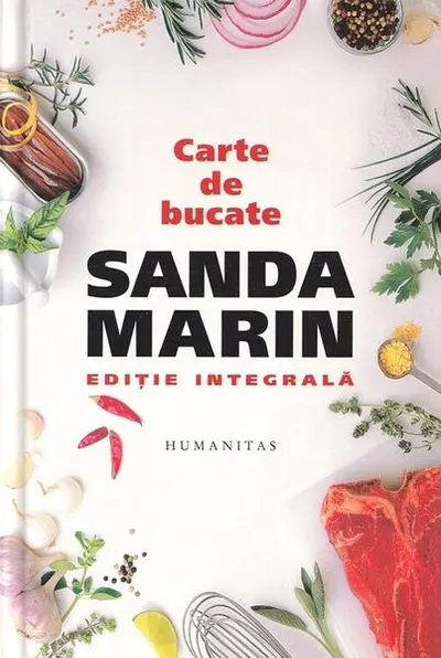 Carte de bucate - Hardcover - Sanda Marin