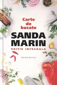 Carte de bucate - Hardcover - Sanda Marin