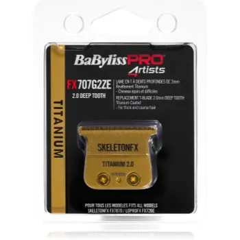 BaByliss PRO Blades Skeleton FX capete de schimb