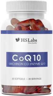 CoQ10, 30 capsule gelatinoase moi, HS Labs