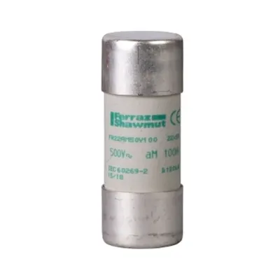 Patron Siguranta Nfc 22 X 58 Mm - Cilindric - Am 125 A - Fara Indicatie