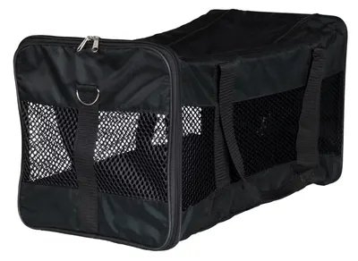 Geanta Transport 30x30x54 cm Negru/ Cyan 28851