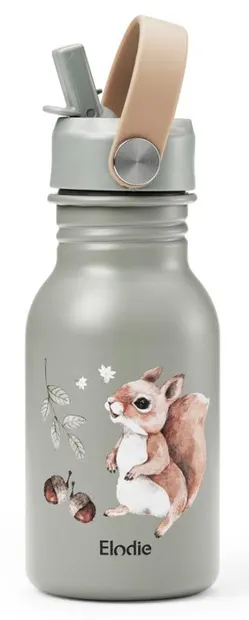 Sticlă de apă pentru copii Elodie - Chipmunk Darling, 350 ml