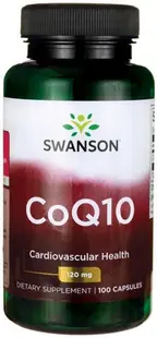 CoQ10, 120 mg, 100 capsule, Swanson