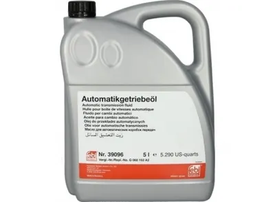 Ulei pentru cutie viteze automata Febi ATF verde 5L