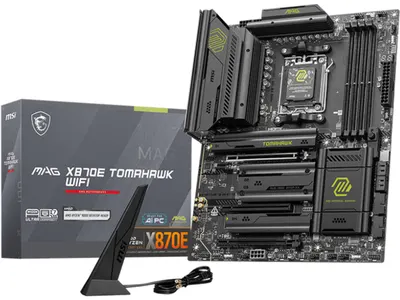 Placă de bază MSI - MAG X870E Tomahawk WIFI, AM5