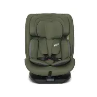 Scaun auto pentru copii Lorelli Rodeo Green Grey i-Size, isofix, rotativ, protectie SPS la impact lateral, 0 luni-12 ani, 40-150 cm