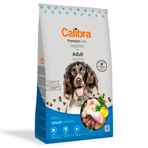Calibra Dog Premium Line Adult 3 kg NEW