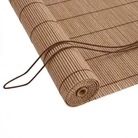 vidaXL Rulou textil Maro 40 x 220 cm Bambus