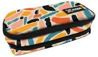 Penar oval Graffiti Xscape - Colors, 2 fermoare