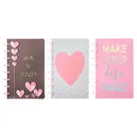 Carnet cu spira, 13.4x21.4cm, 100file, Daco