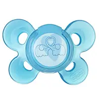 Suzeta Chicco s. Physio Comfort, forma ort., 6-12 luni, bleu