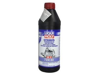 Ulei transmisie LIQUI MOLY 75W80 GL5 1L