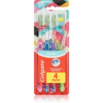 Colgate Twister Design Edition perie de dinti