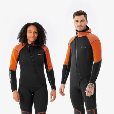 Jachetă din neopren de 5mm Canyoning Maskoon Adulți