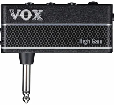 Amplificator pentru chitară VOX - amPlug 3 High Gain, 2 canale, negru