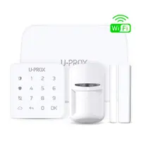 Sistem de alarma antiefractie wireless U-PROX MP WIFI, 30 partitii, 99 zone, 60 utilizatori, GSM, WiFi