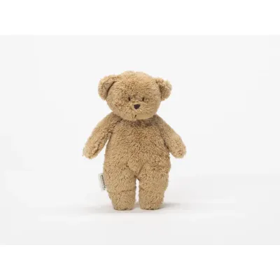 Moonie Sensory Little Teddy jucărie de pluș Cappuccino 1 buc