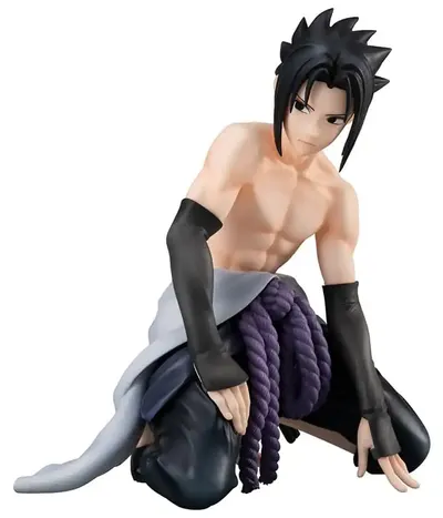 Statuetă Megahouse Animation: Naruto Shippuden - Sasuke, 12 cm