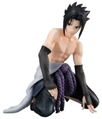 Statuetă Megahouse Animation: Naruto Shippuden - Sasuke, 12 cm