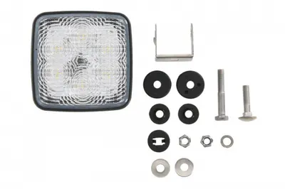 Lumina lucru (LED, 12 24V, 11W, 800lm, numar elemente LED: 6, lungime: 104mm, inaltime: 105mm, adancime: 51mm, lungime cablu: 0,5m)