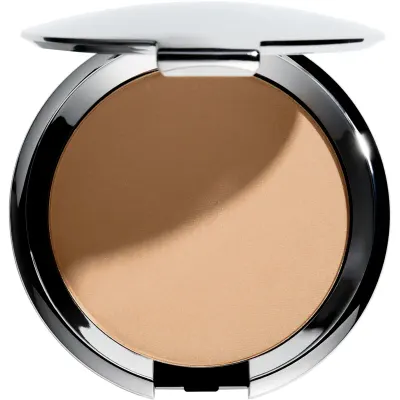 Chantecaille Compact Makeup pudra compacta cu efect matifiant Cashew 10 g